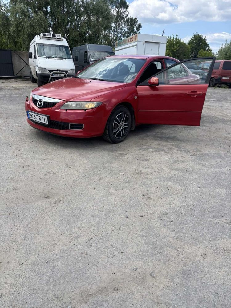 Продам мазду 6 1.8 бензин