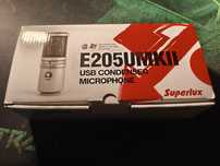 Mikrofon Superlux E205 + pop filtr