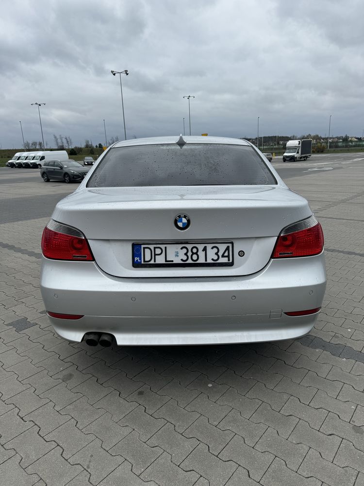 Bmw E60 2.5+LPG Seria 5 Ciekawe wyposazenie