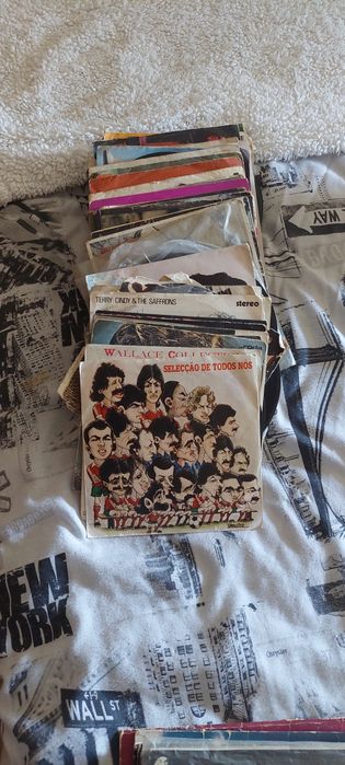 Discos LPS e singles pack