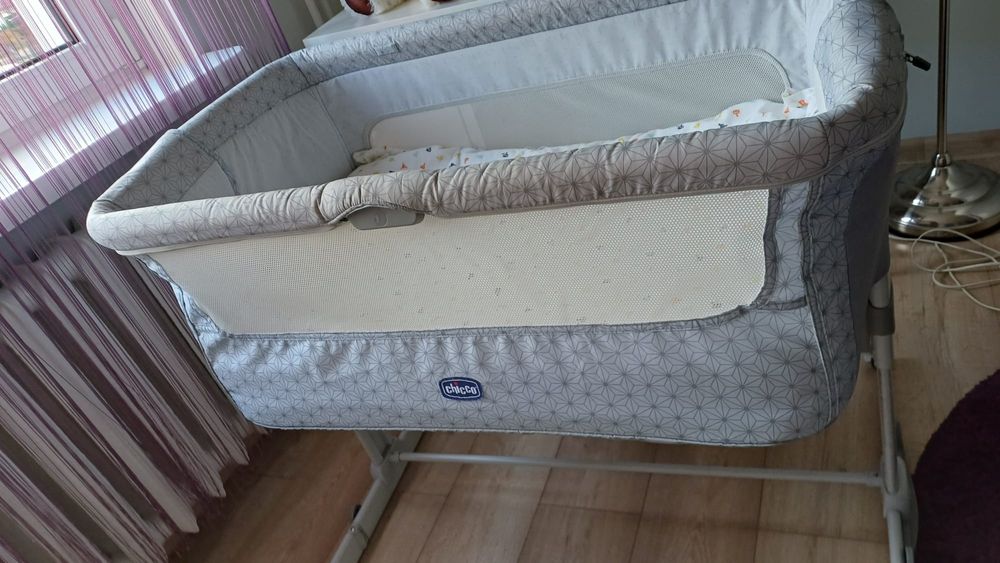 Łóżeczko dostawne Chicco Next2me dream