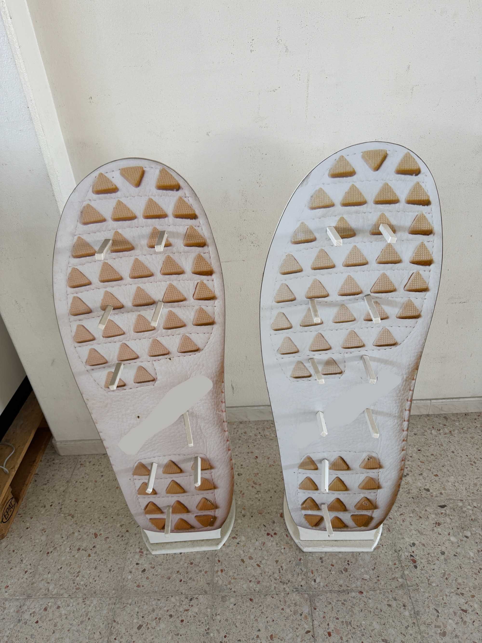 Suporte decorativo para sapataria sapatos loja