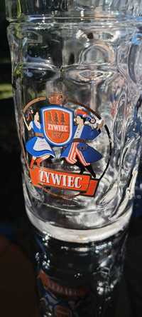 Kufle Żywiec 0,5L x5 sztuk NOWE