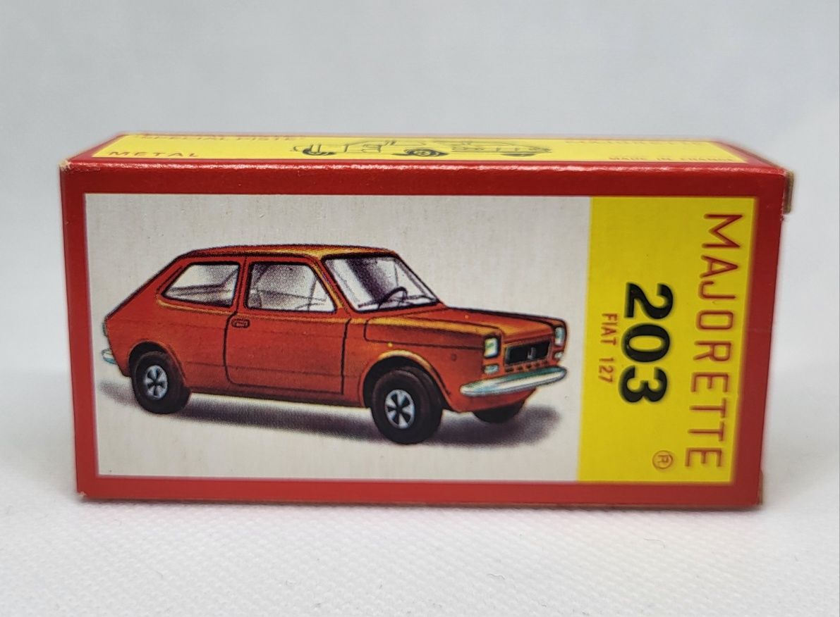 Majorette 203 - Fiat 127