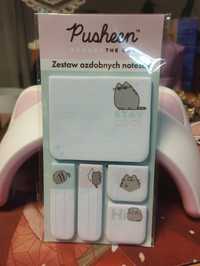 Pusheen notatki nowy