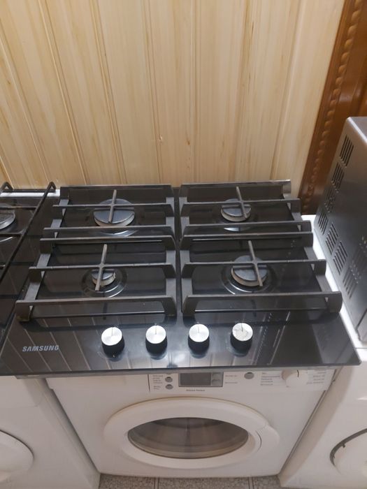 Газова поверхні для вмонтування