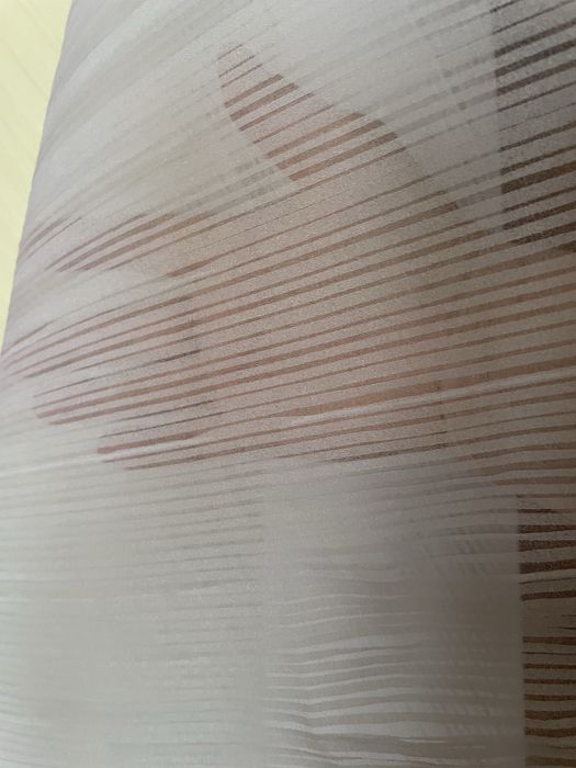 Ткань органза. Плиссе