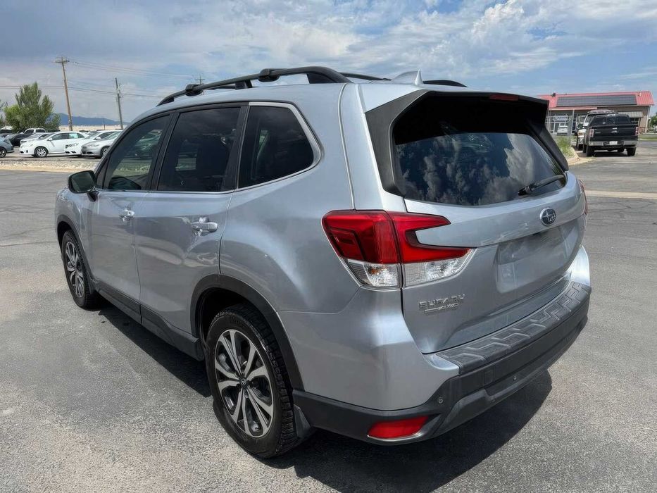 Subaru Forester Limited      2020
