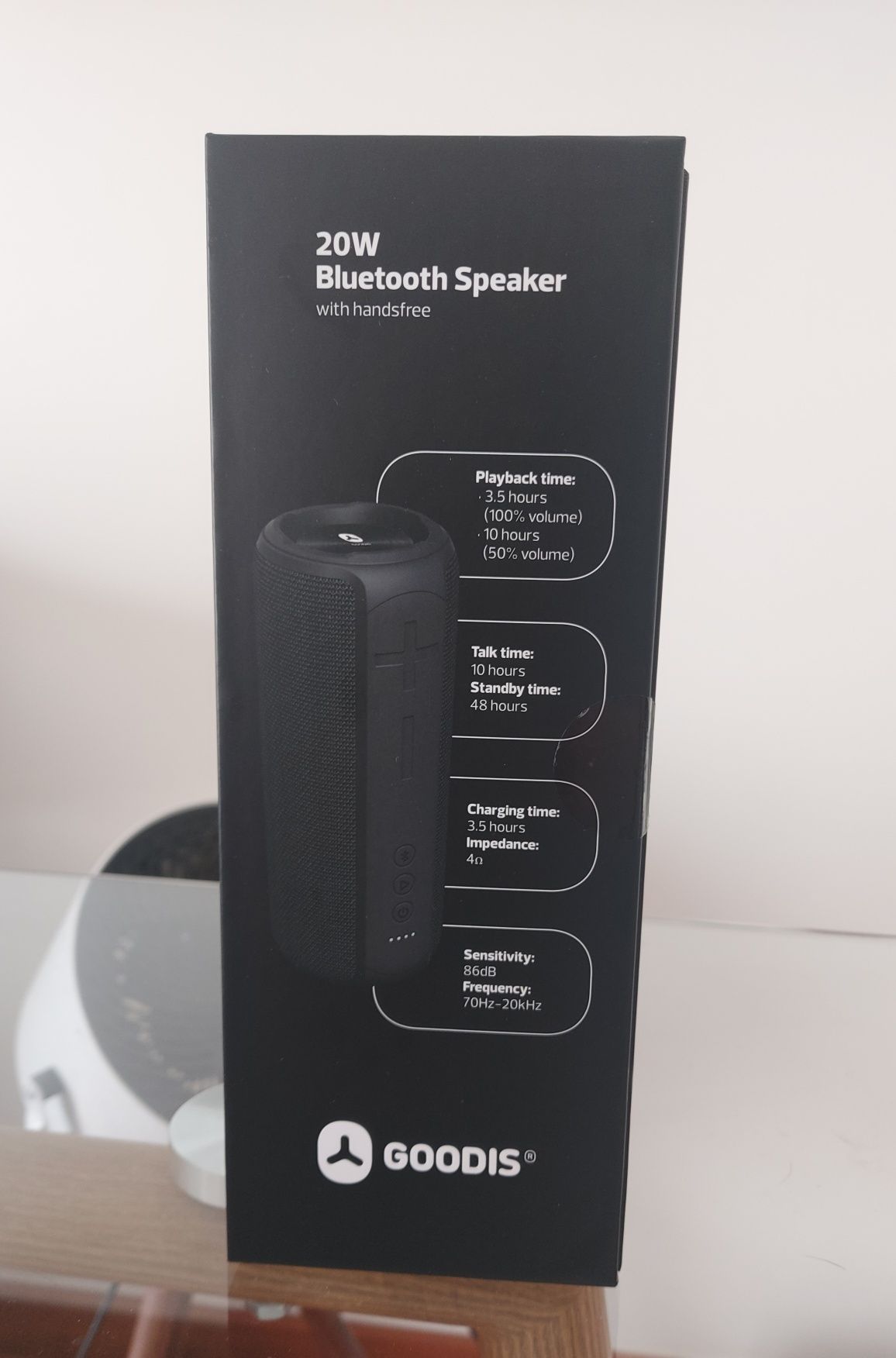 Coluna Bluetooth GOODIS GDBS5252