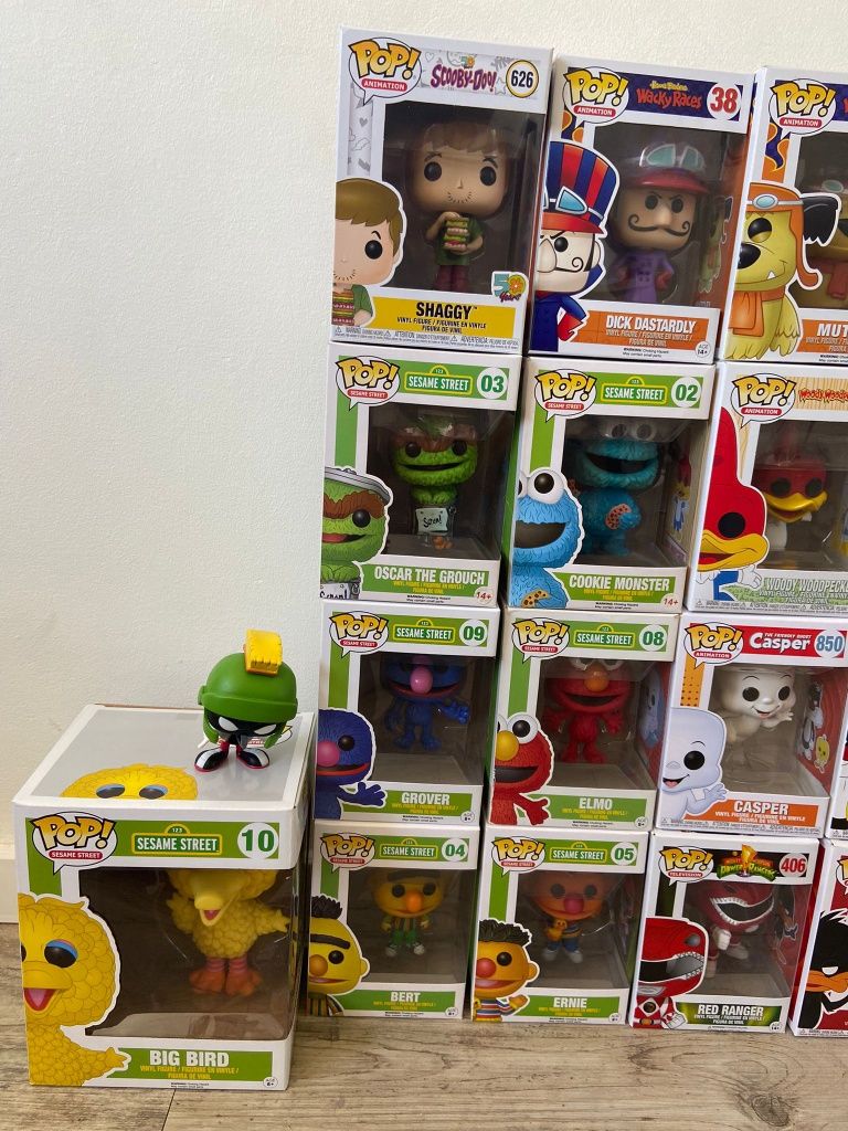 Coleção Funko Pop!