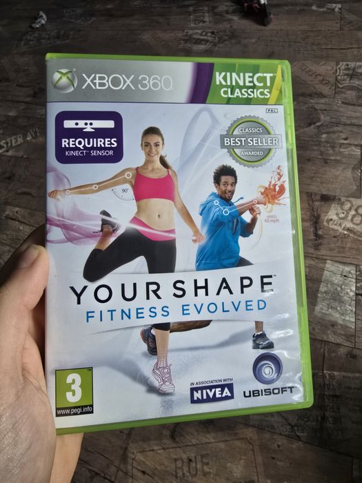 Your Shape Fitness Evolved xbox 360 kinect