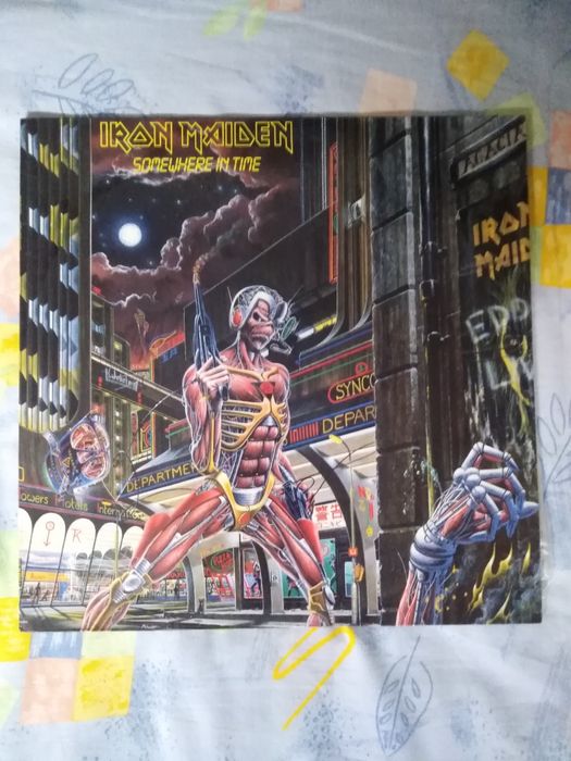 Виниловая пластинка IRON MAIDEN