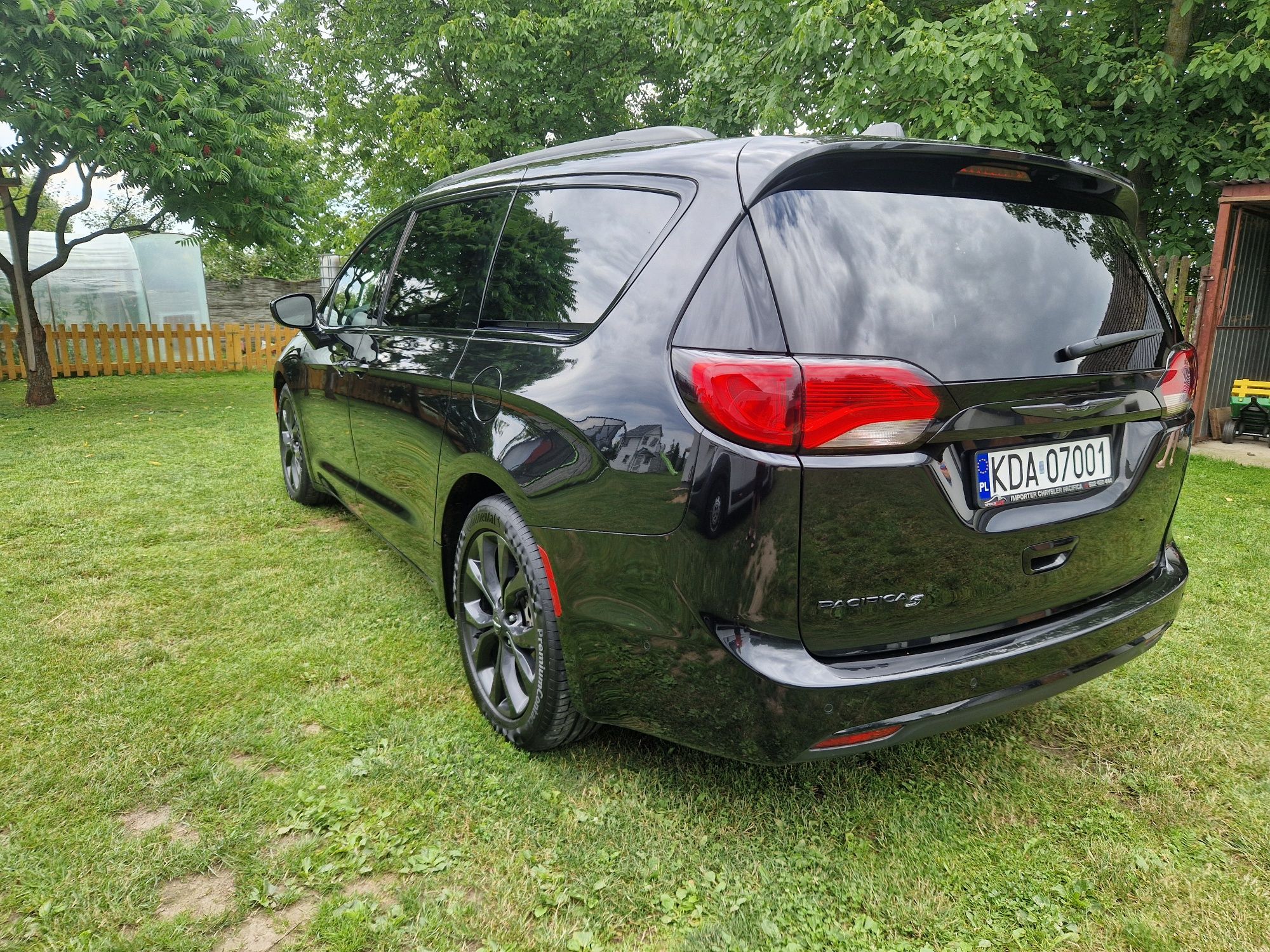 Chrysler Pacifica Touring S 8 osobowa vat 23 faktura  możliwa zamiana