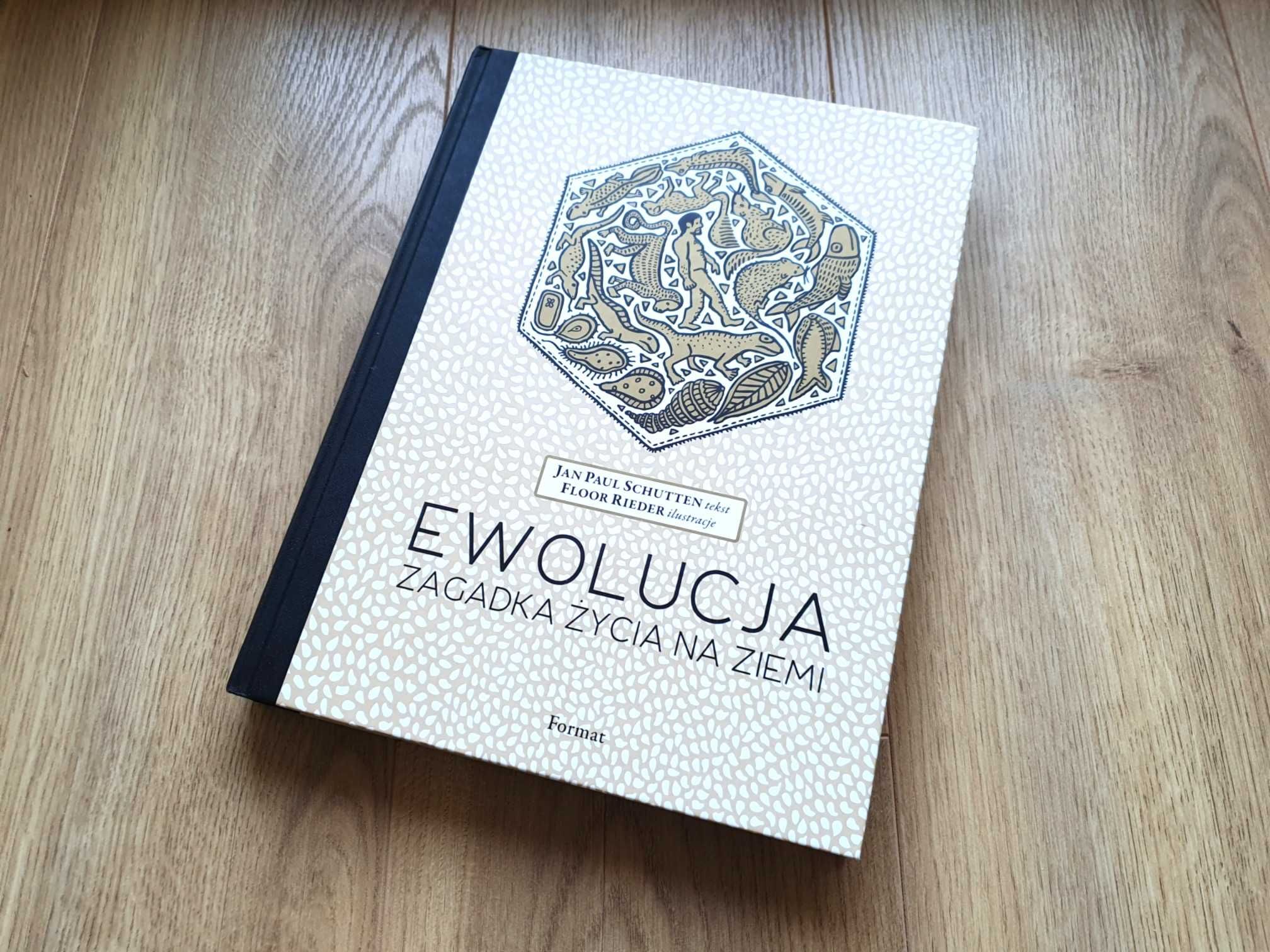 Ewolucja zagadka życia na ziemi