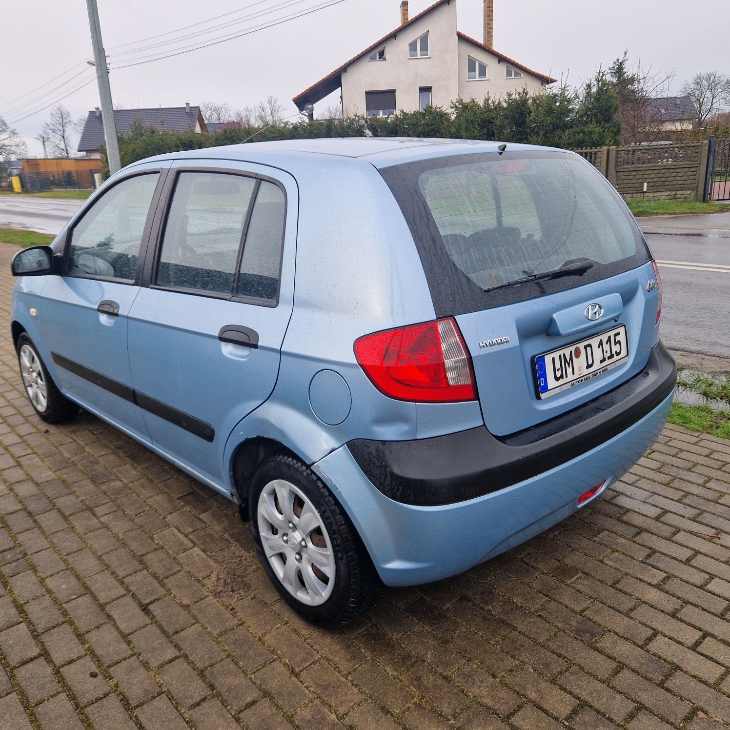 Hyundai Getz lift  5 drzwi 1.1 benzyna z Niemiec od I właściciela