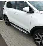 Оригинальные подножки Kia Sportage