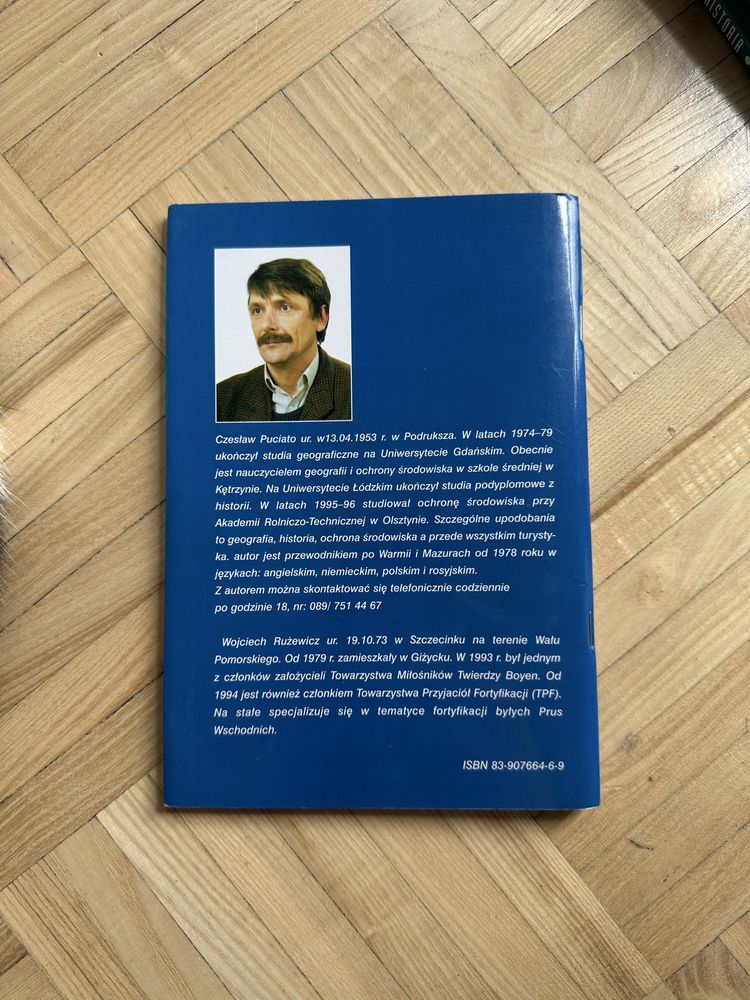 Wilczy szaniec twierdza boyen i okolice kwatery hitlera w europie