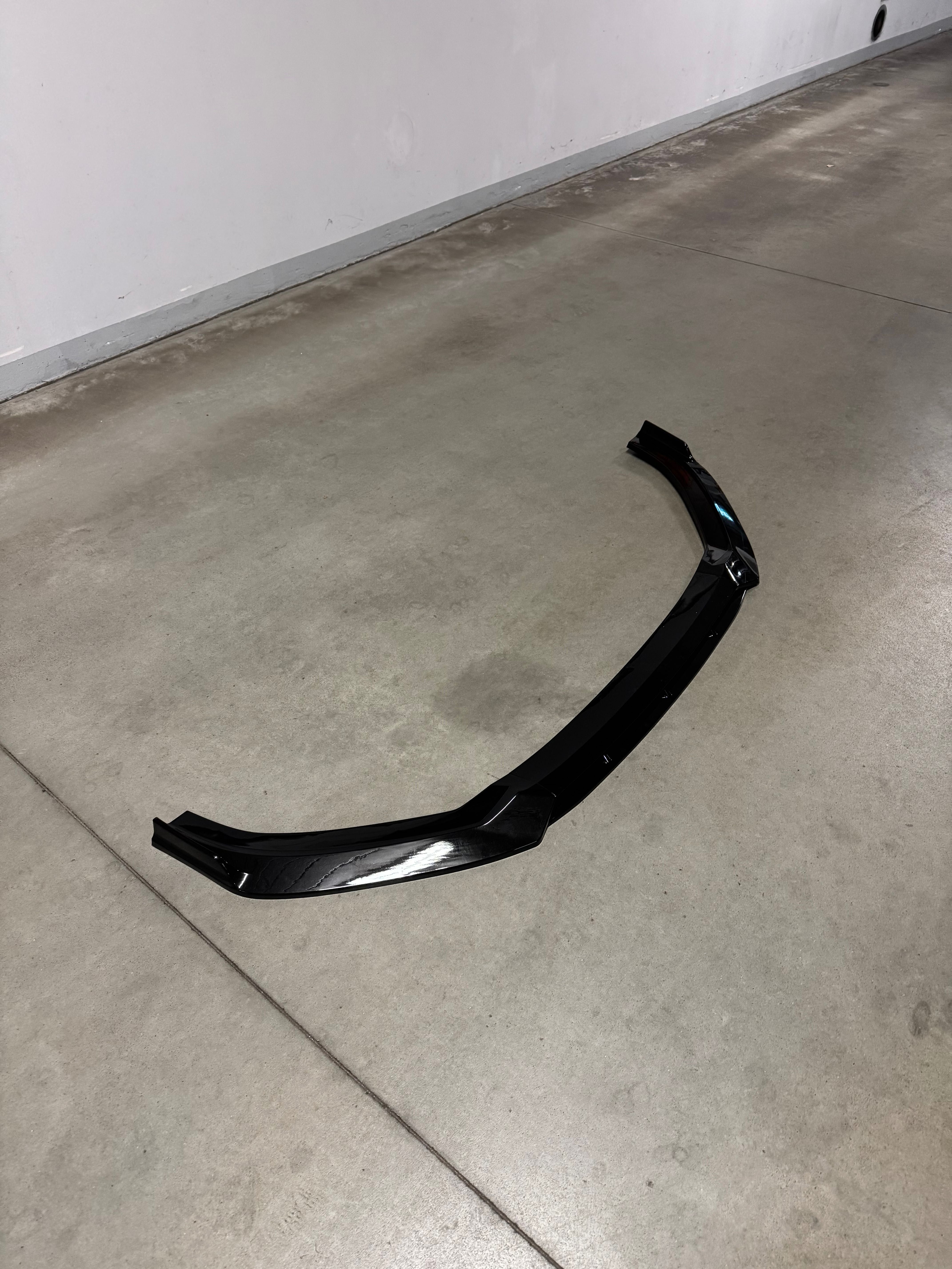 Dokładka zderzaka spliter. Audi A3/S3 8V, s-line, polift