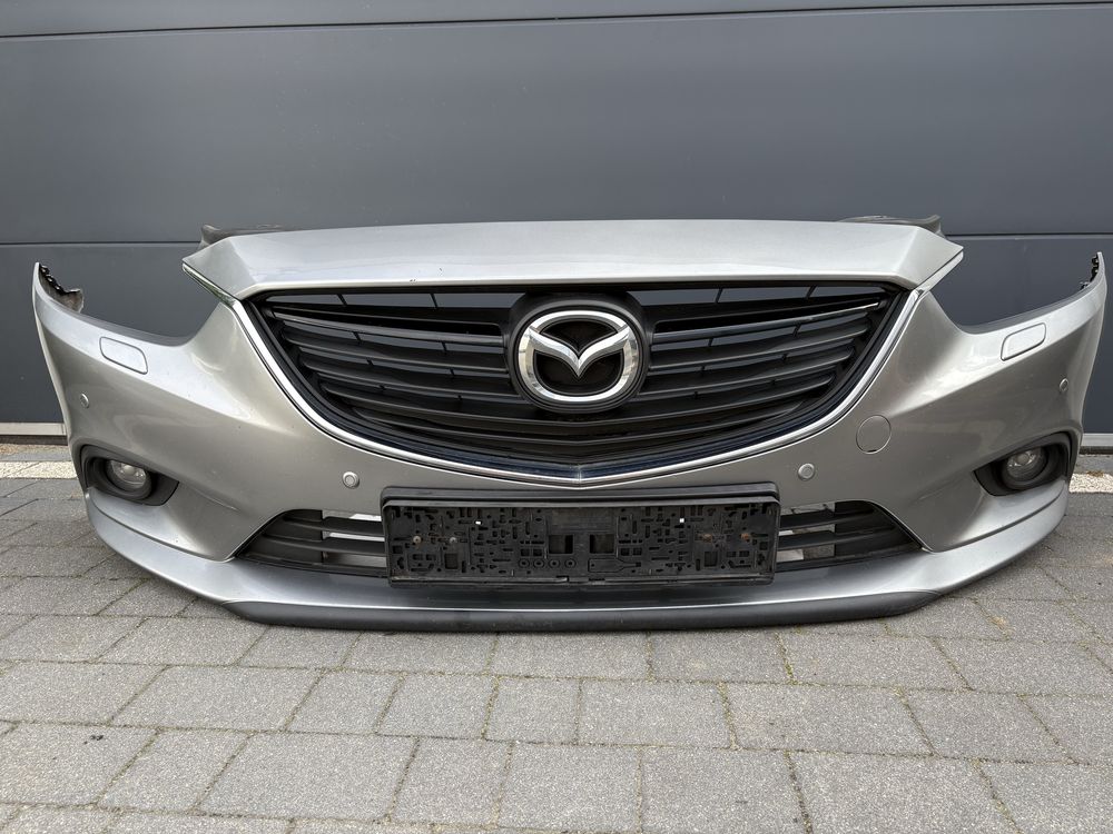 Kompletny przod Mazda 6 III GJ maska zderzak lampy xenon błotniki