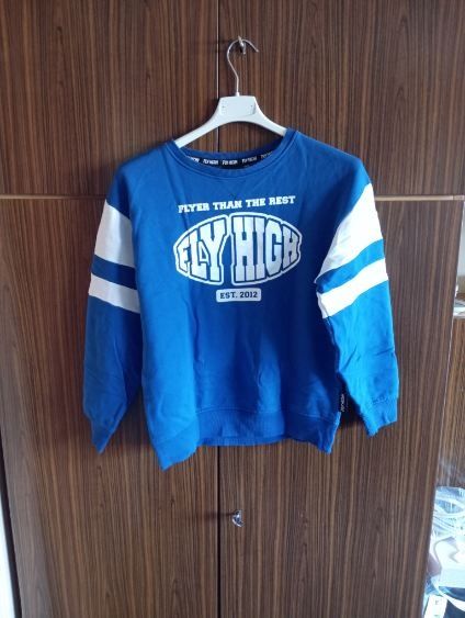 Sprzedam granatowy dres dla dziewczynki