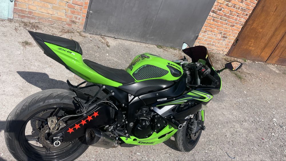 Kawasaki zx6r 2009