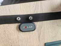 Sensor, czujnik tętna Polar H9 Unisex, czarny