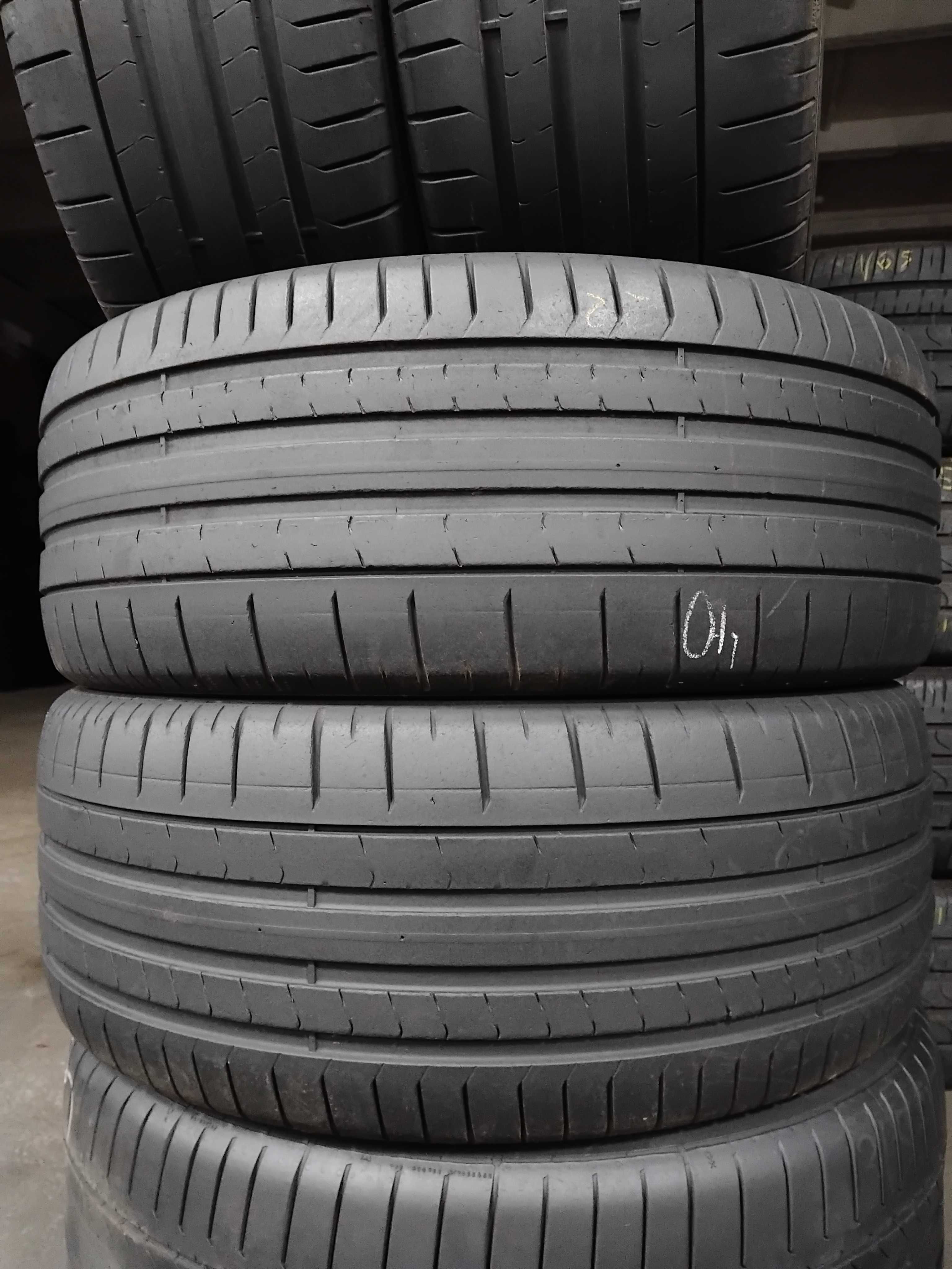 Шини бу 255/45 R20 Pirelli PZero PZ4 Комплект Літо