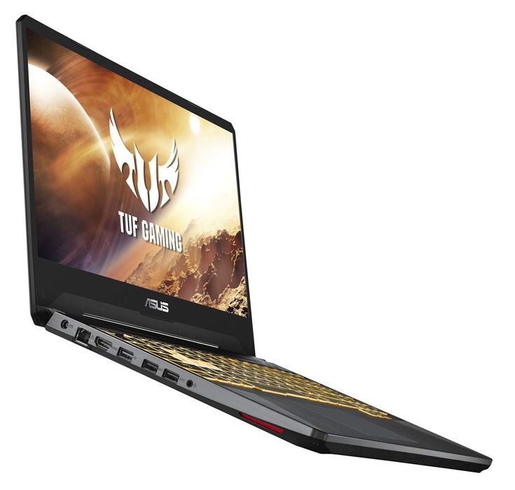 Игровой Asus TUF GTX 1660Ti/Ryzen 7 3750H/RAM 16/SSD