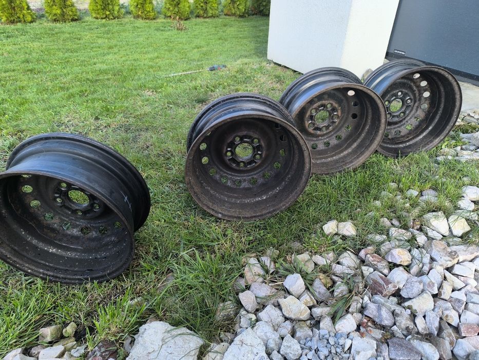 Felgi 15 z Hondy Accord VII