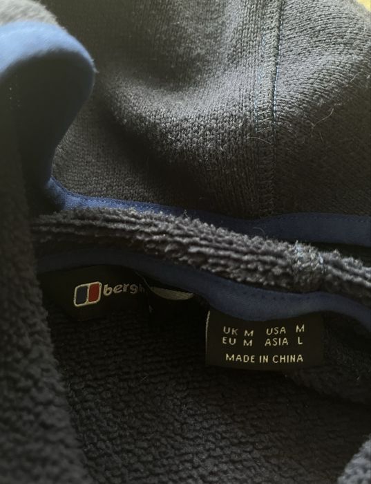 Зип-худи/флиска/кофта Berghaus