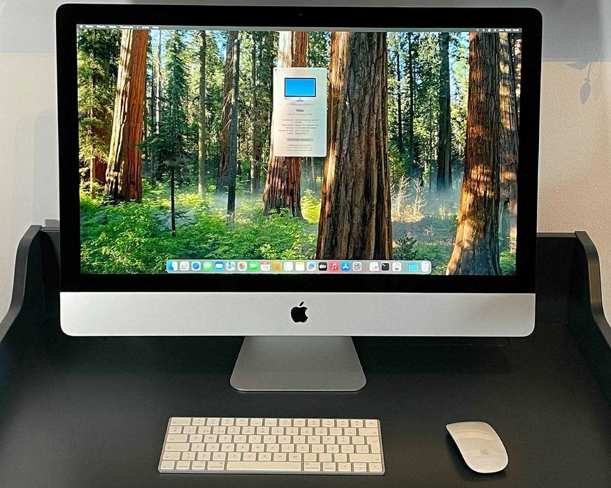 iMac 27″ Retina 5K - i9, 32 GB RAM, Vega 48 | Estado de Novo!