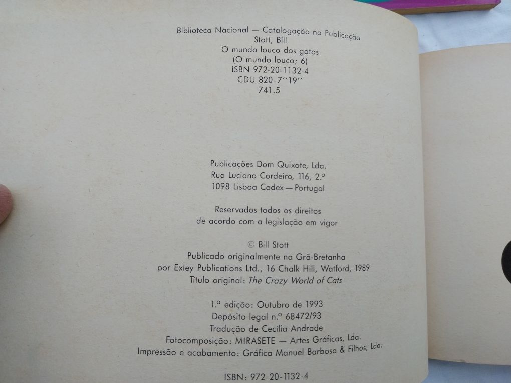 Banda desenhada variada