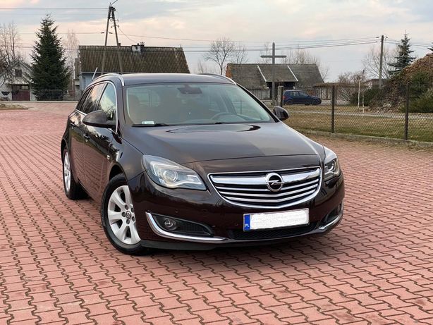 Opel insignia LIFT 2015r. 2.0 cdti FV 23%
