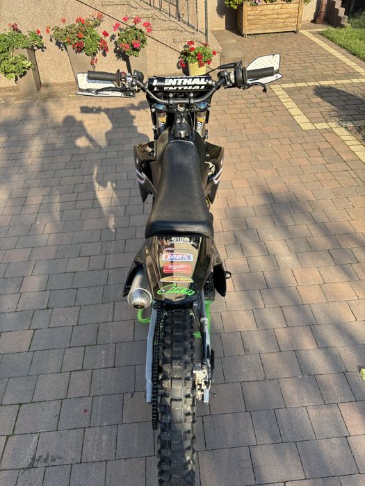 Kawasaki kx 85 po remoncie