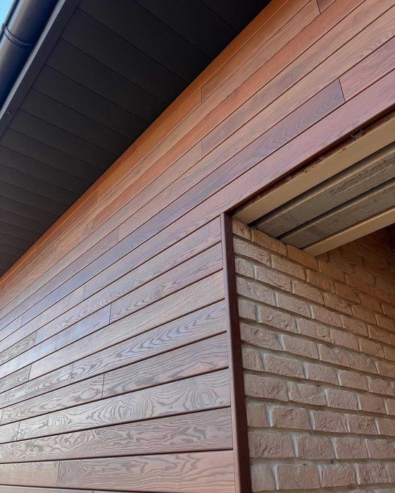 Термоясень. Фасадная доска. Планкен/ромбус від виробника!