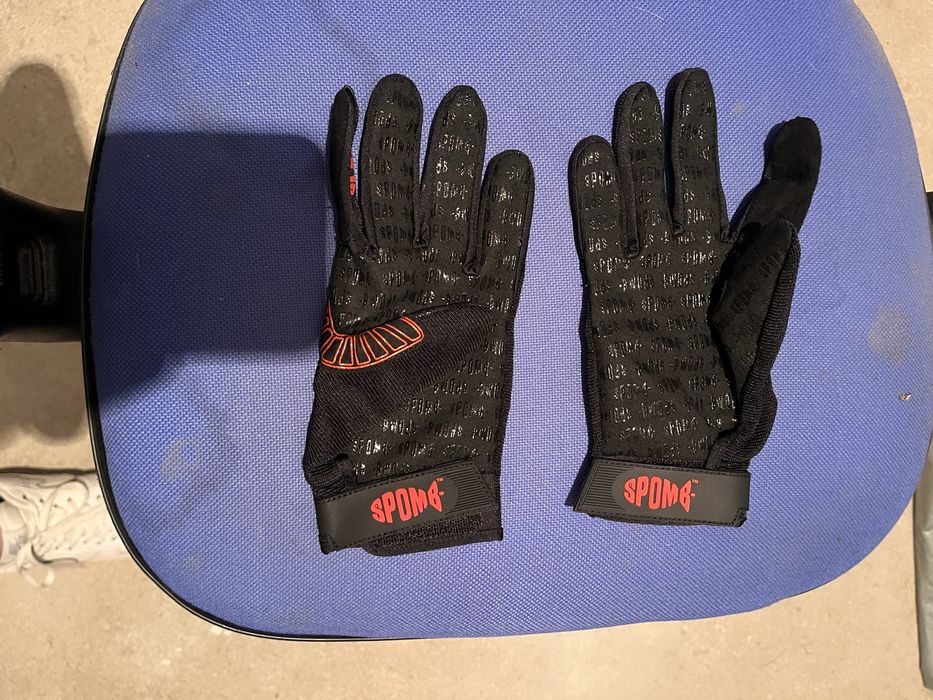 Rękawiczki wedkarskie spomb