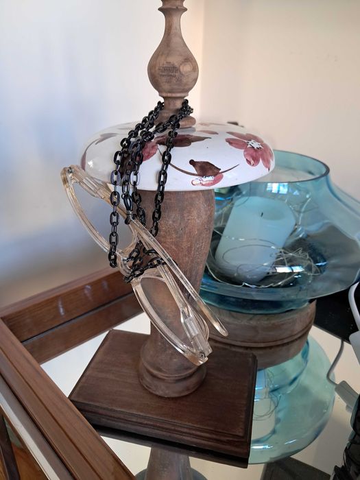 Peça decorativa tipo porta jóias