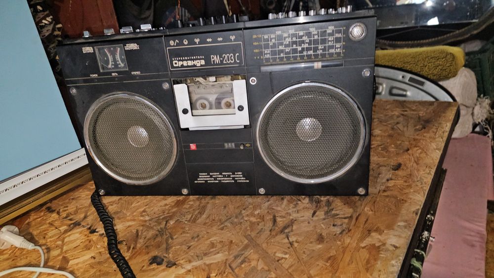 Касетний ореанда 203 c