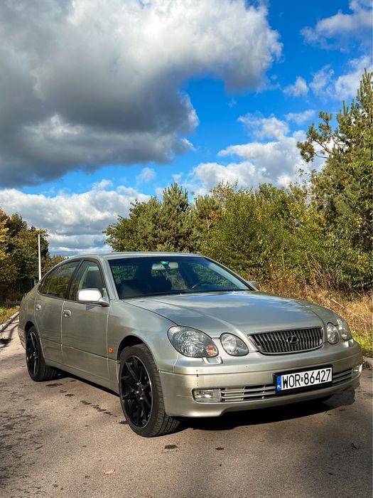 Lexus gs300 mk2 2004r.