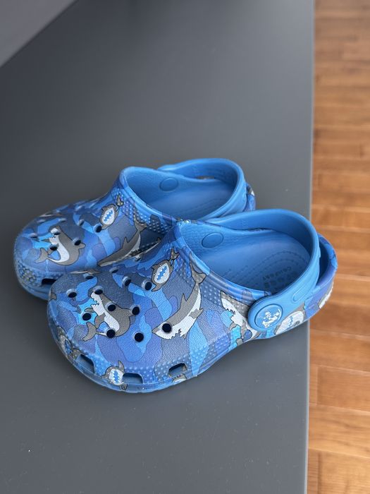 Crocs дитячі тапки