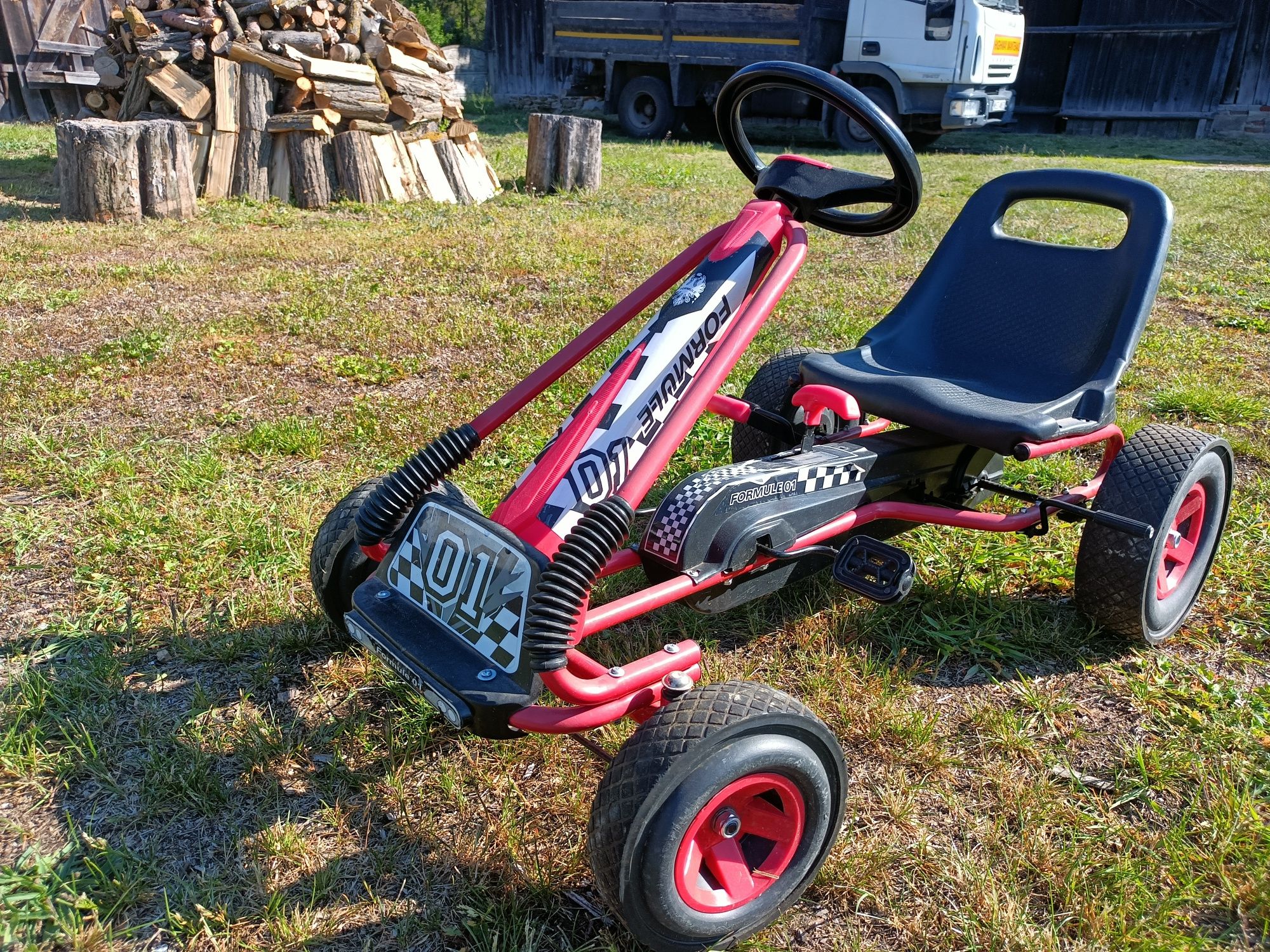 Gokart na pedały
