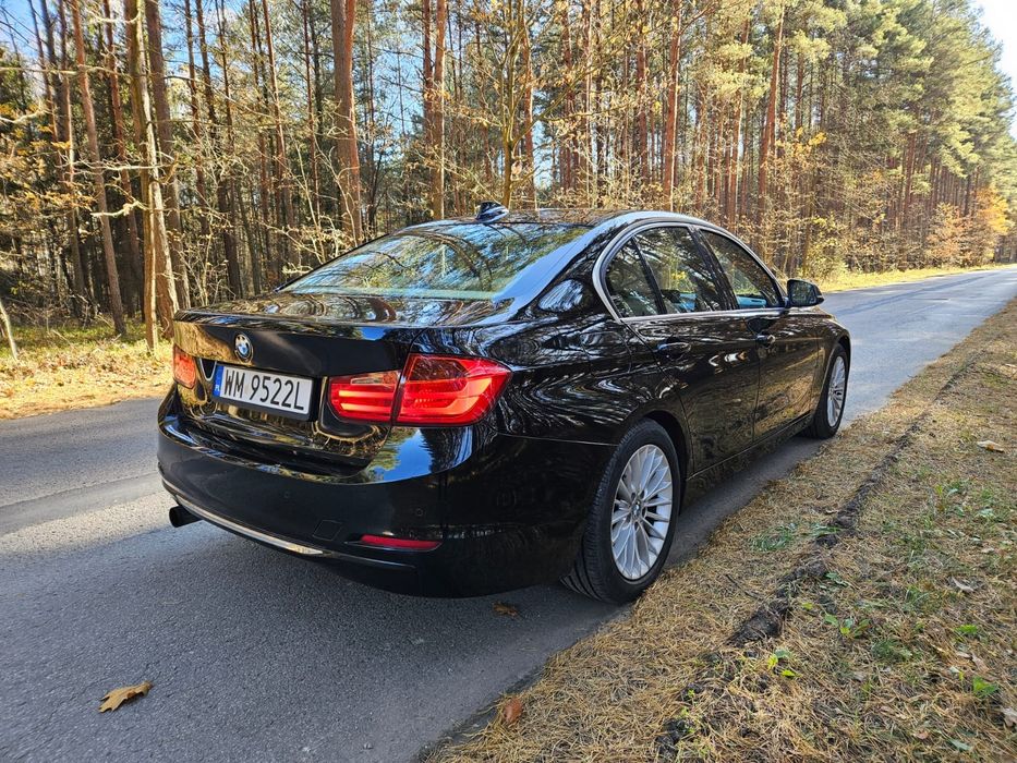 Bmw f30 2.0i 184km