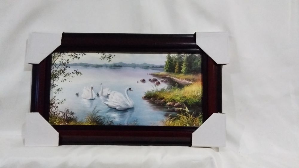 Картина (размер 18х36см) репродукция, рамка 5 см.