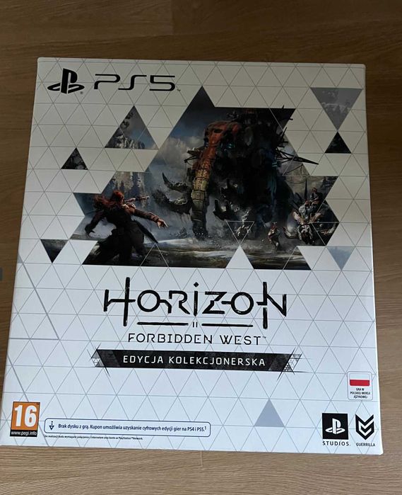 Figurka Horizon Forbidden West Tremortusk Edycja Kolekcjonerska