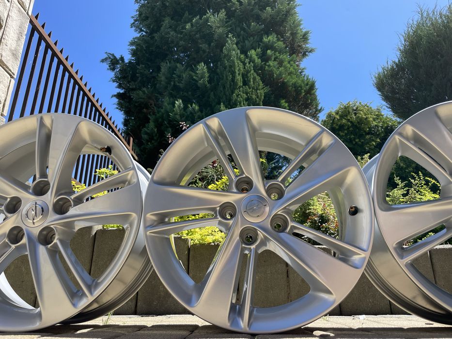 opel 17 5x115 opel insignia country tourer astra opc bbs czujniki