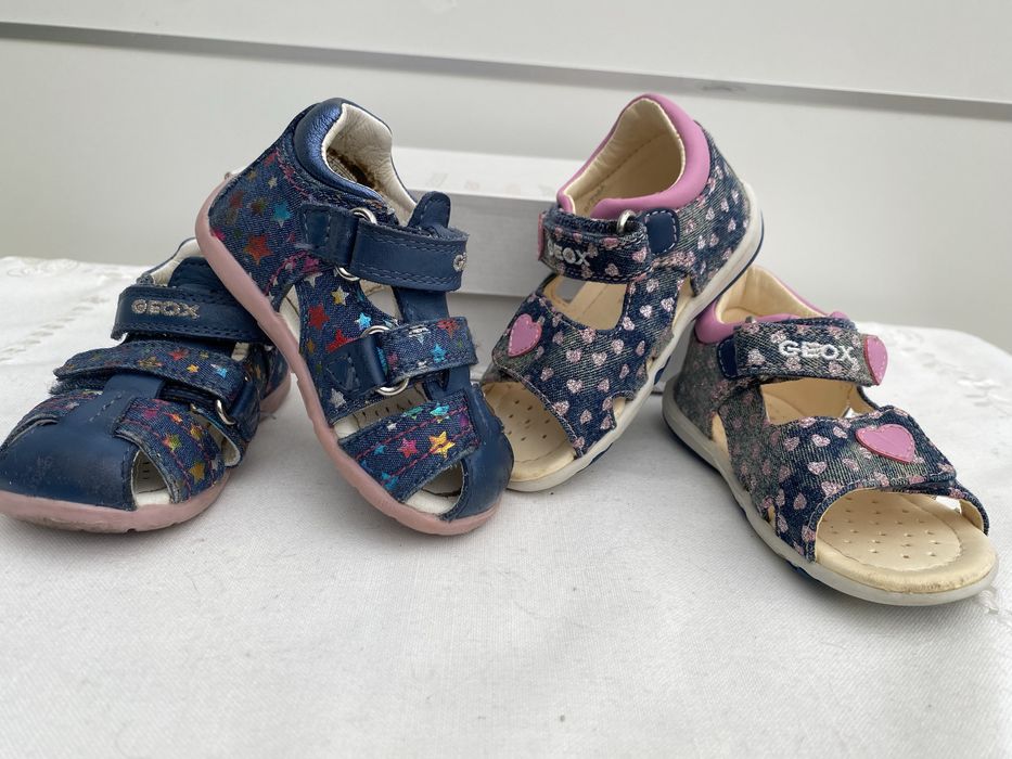 Geox Sandalias Tenis menina tamanho 20 e 21