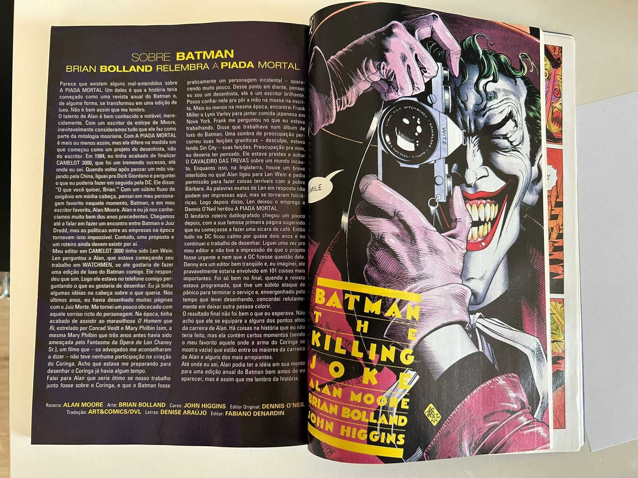 BD Grandes Clássicos DC - Alan Moore