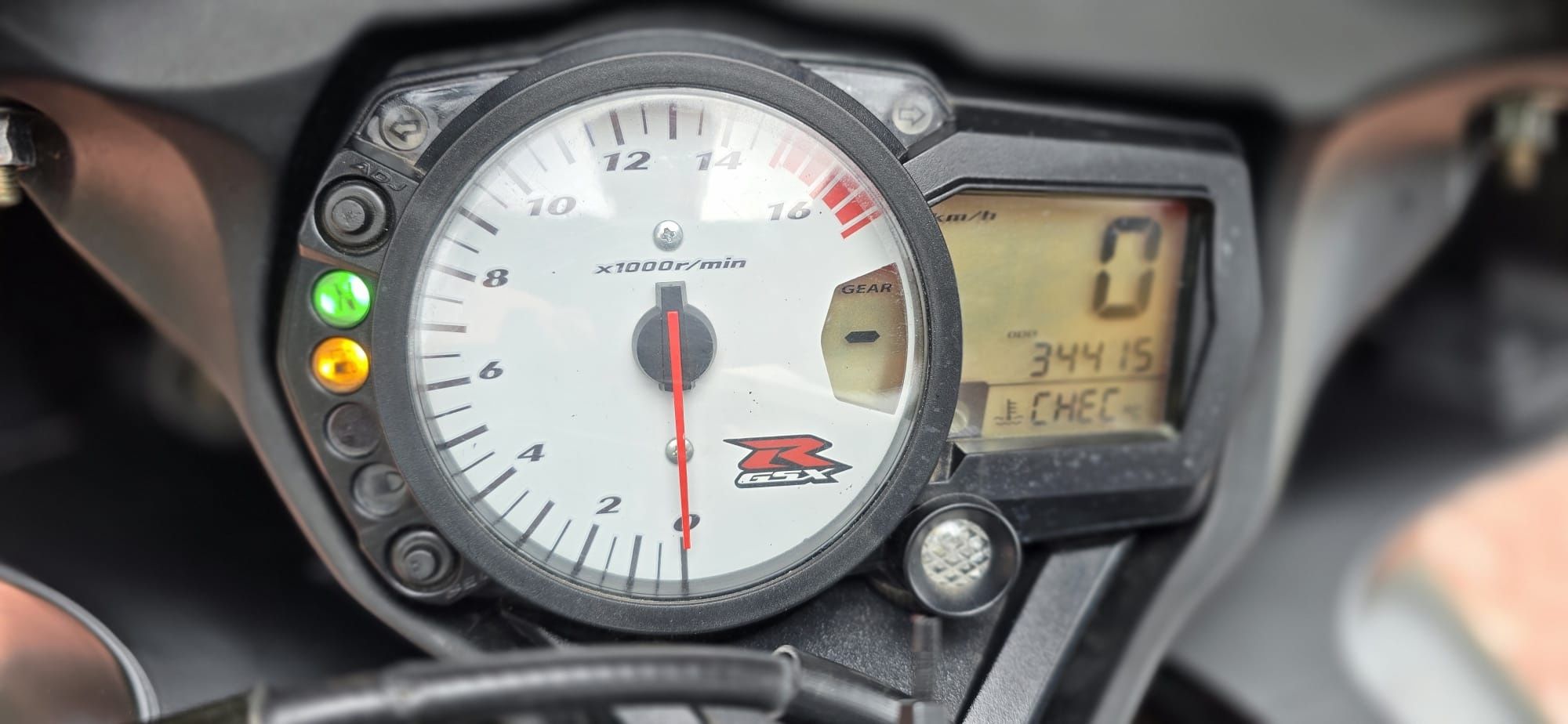 Suzuki GSX R 750 K7 Niemcy Pełna Moc