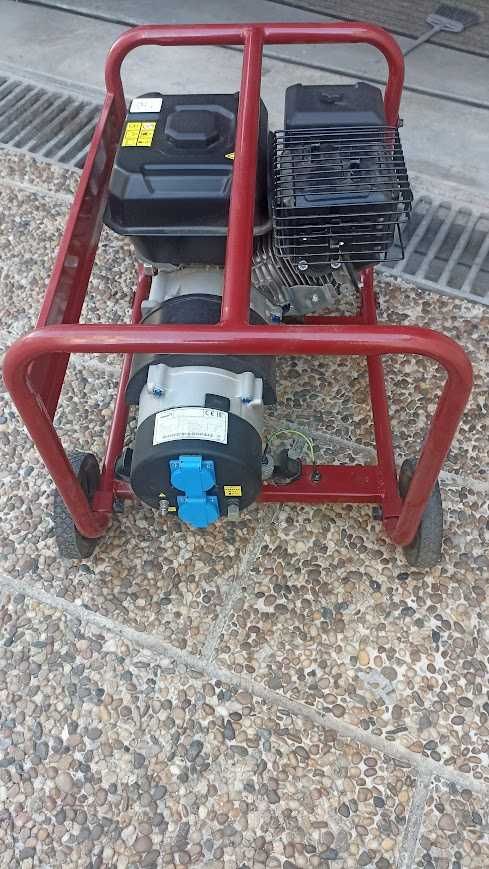 Gerador a gasolina com garantia