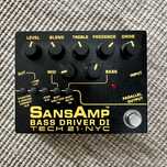Tech 21 SansAmp Bass Driver DI V2